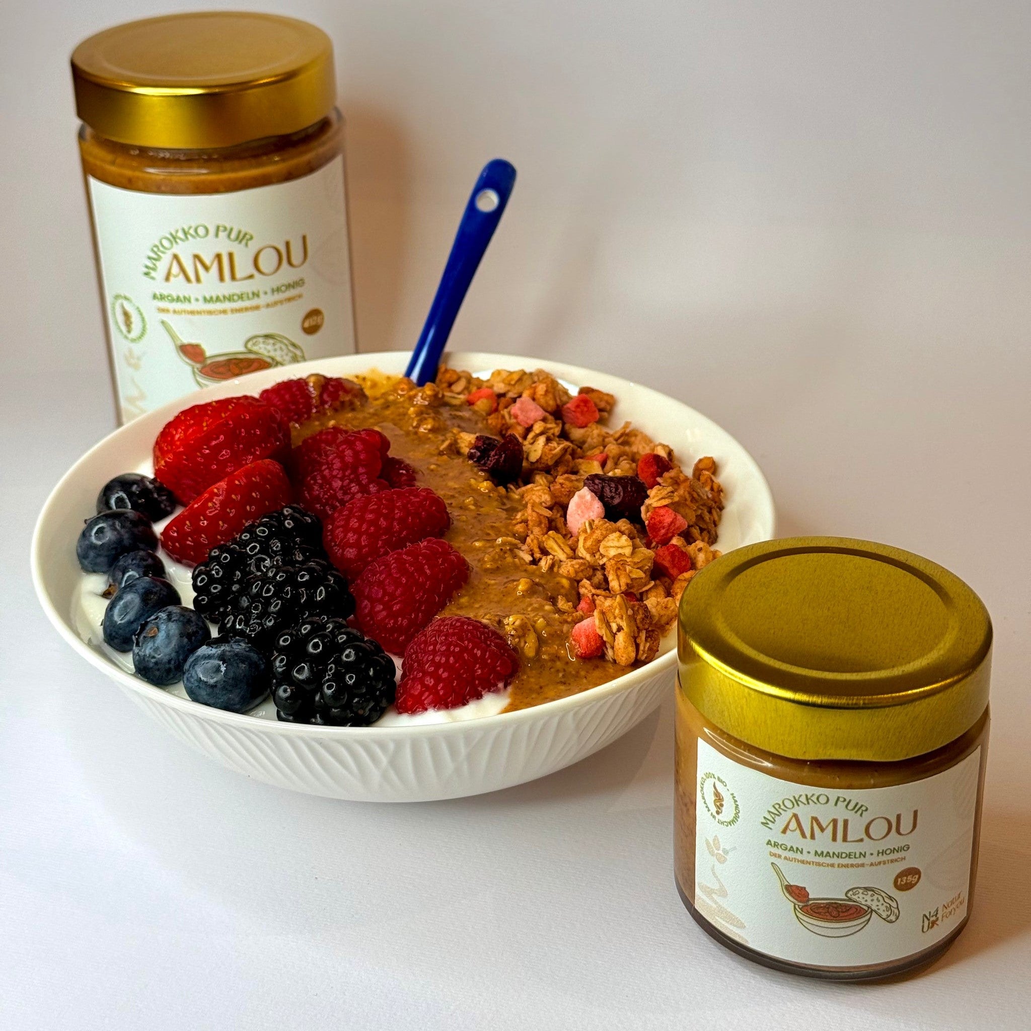 Marokkanisches Amlou – Argan, Mandeln & Honig | 412 g