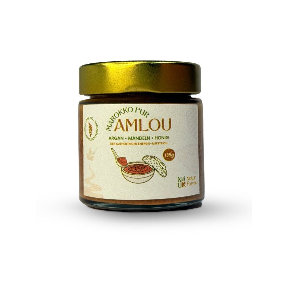 Marokkanisches Amlou – Argan, Mandeln & Honig | 135 g