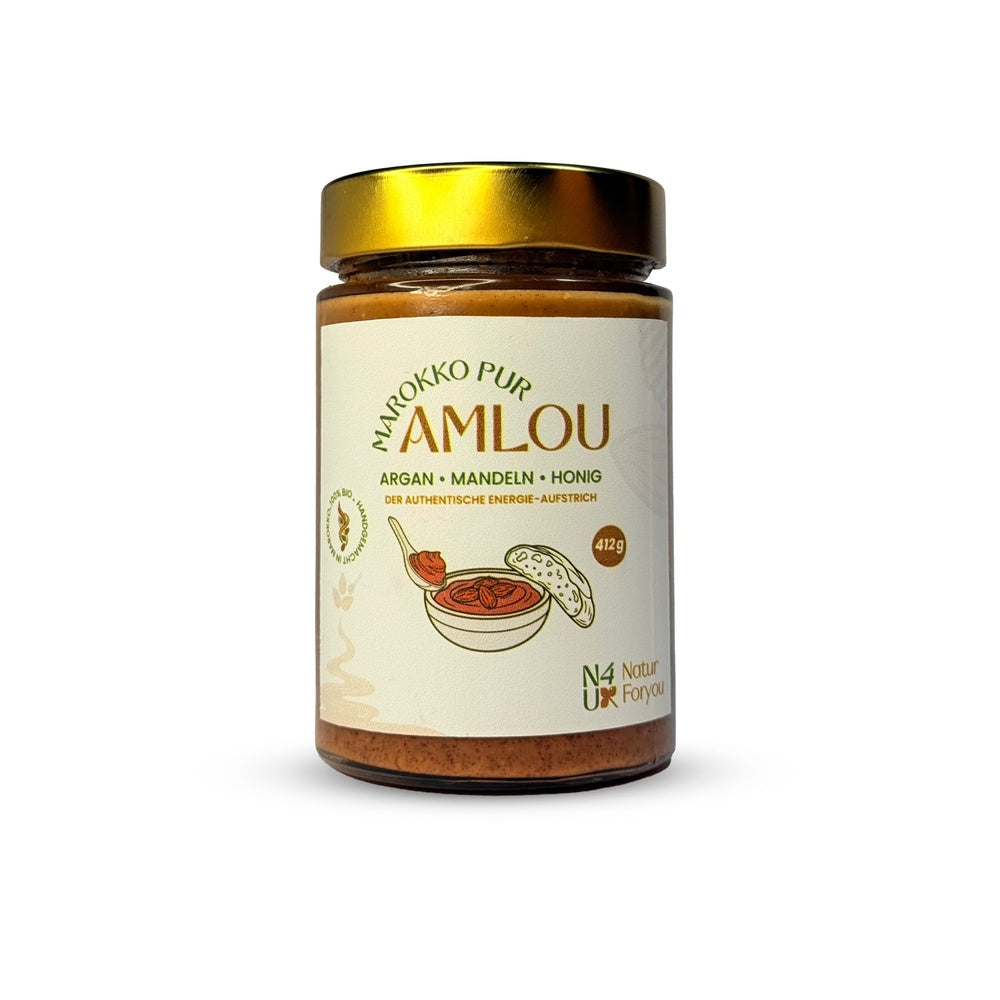 Marokkanisches Amlou – Argan, Mandeln & Honig | 412 g