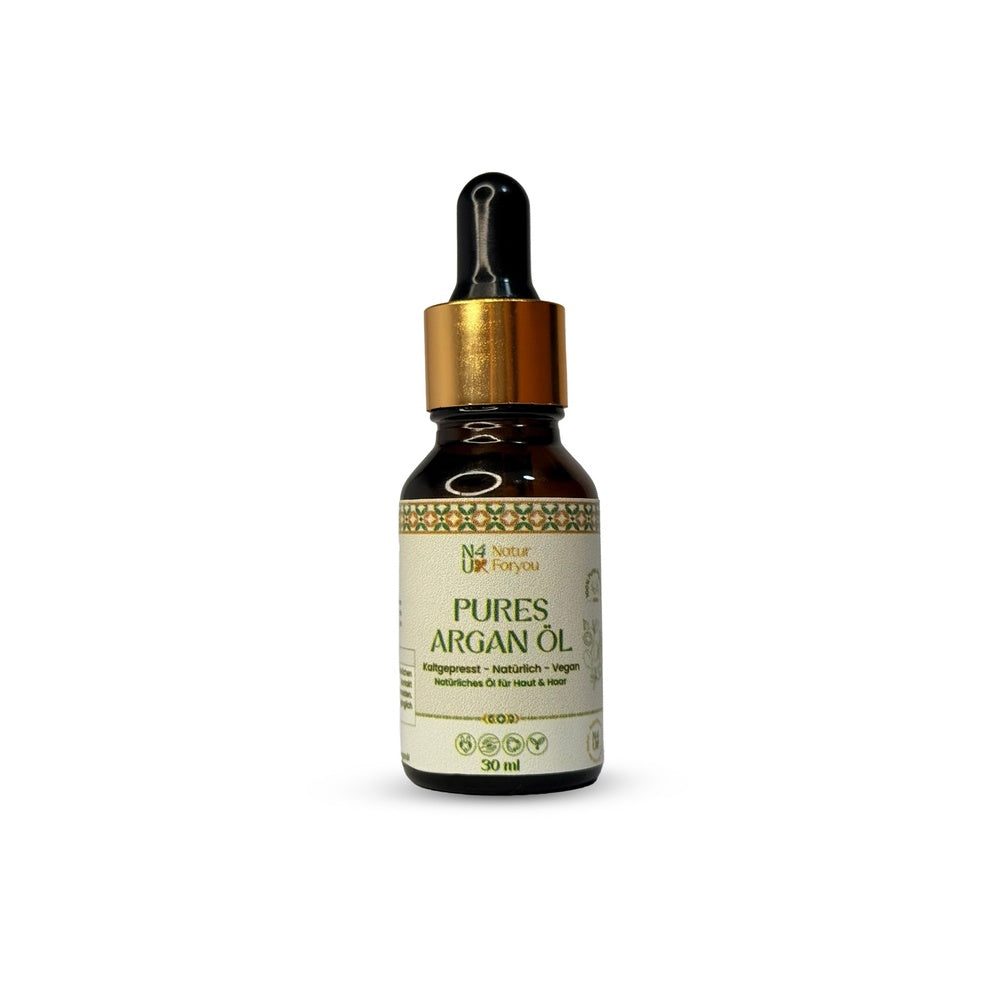 Reines Arganöl 30 ml – Kaltgepresst | 100 % natürlich