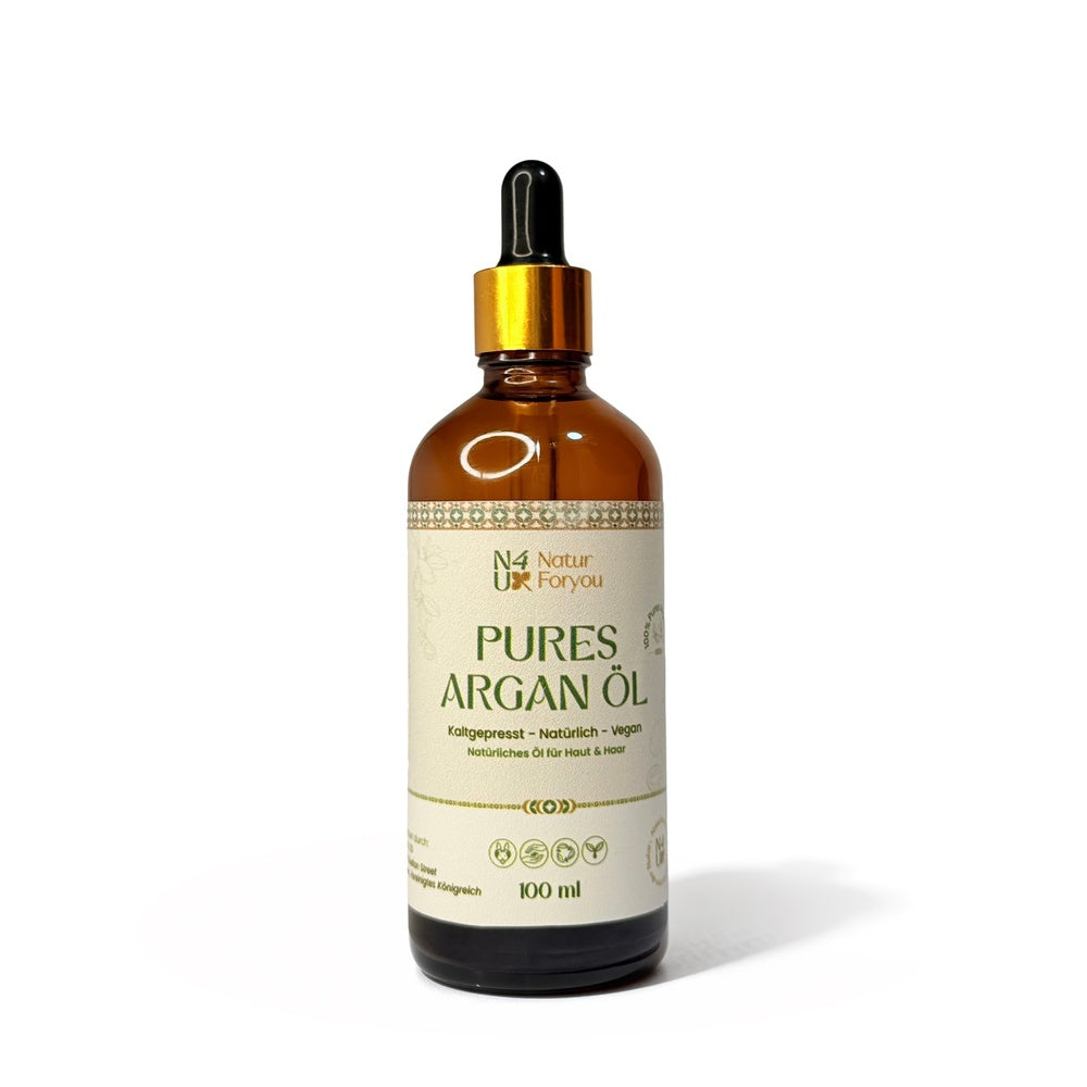Reines Arganöl 100 ml – Kaltgepresst | 100 % natürlich