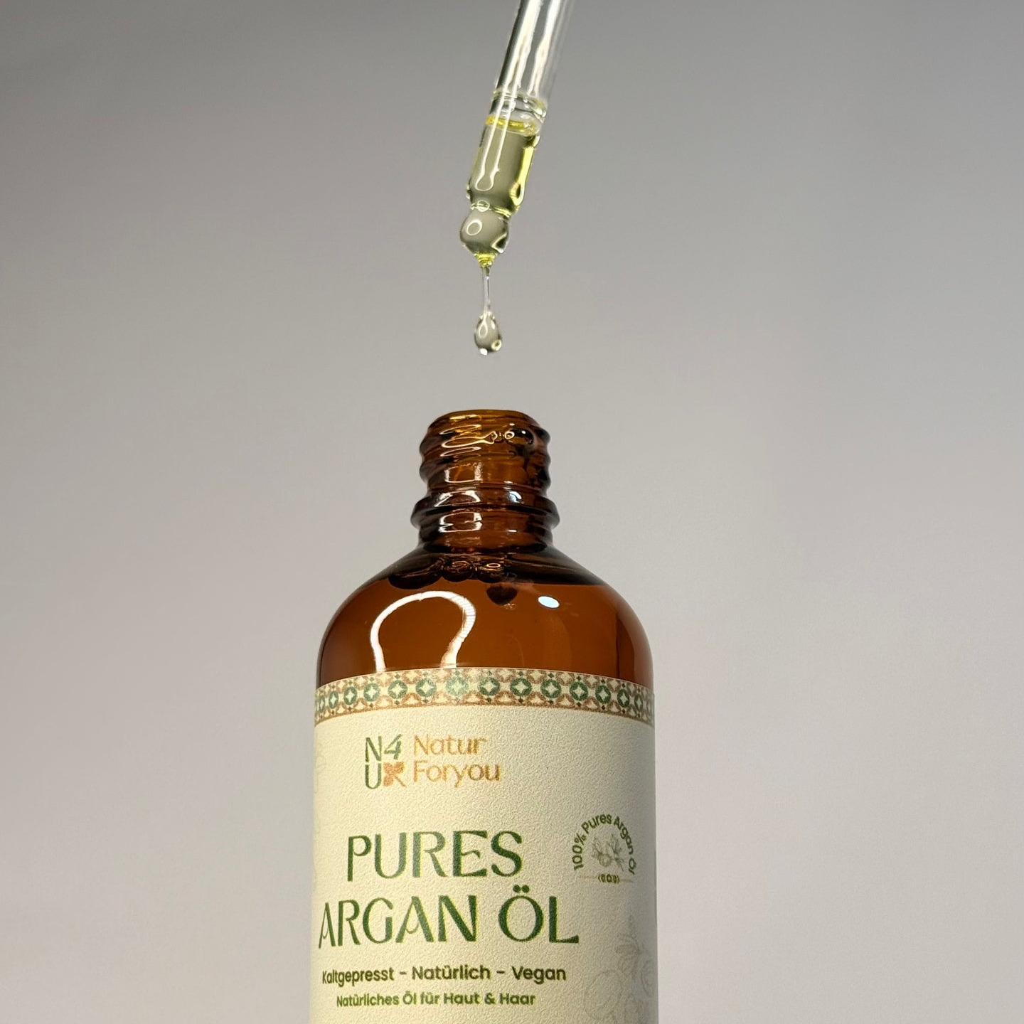 Reines Arganöl 100 ml – Kaltgepresst | 100 % natürlich