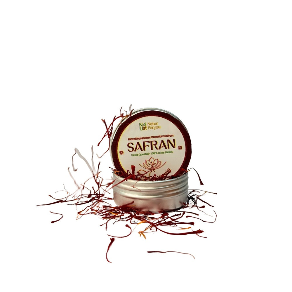 Premium Safran aus Marokko – 100 % rein | 1 g