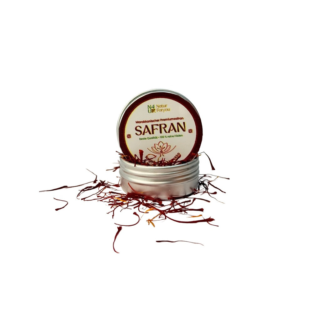 Premium Safran aus Marokko – 100 % rein | 1 g